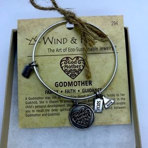 Godmother Bangle Bracelet